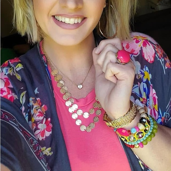 NEW Gold Bracelet - Adjustable - Picture 6 of 7